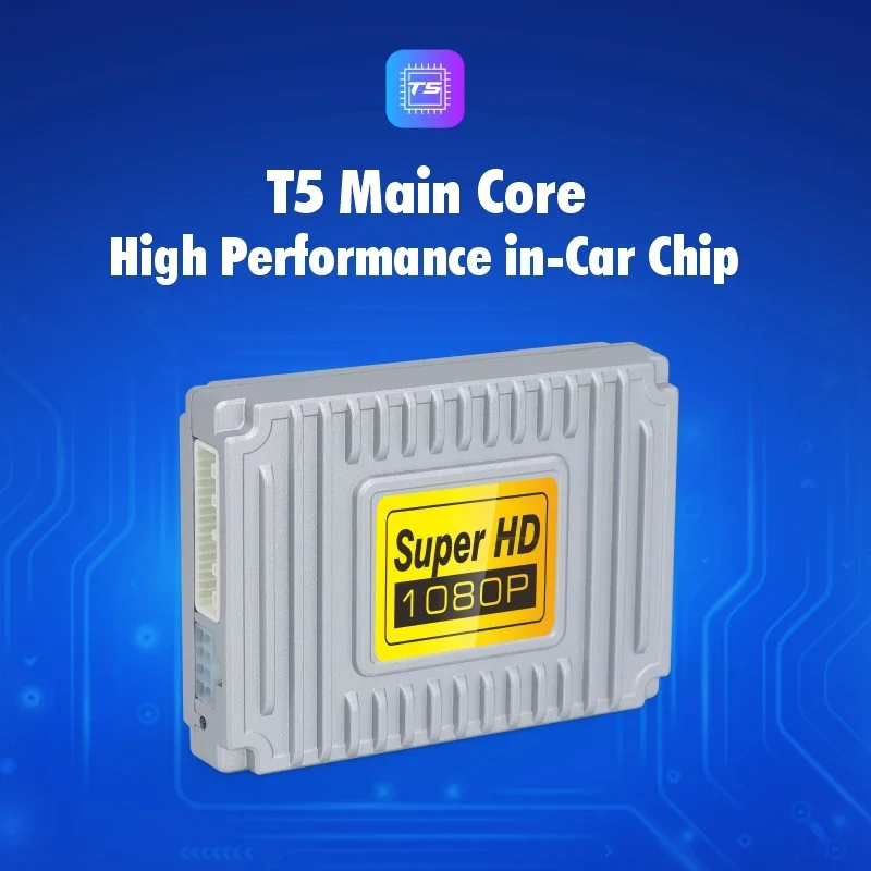 New T5 360 Car Camera 3D Night Vision Around Bird View System 4 Camera For TOYOTO 360 Degree Car Camera