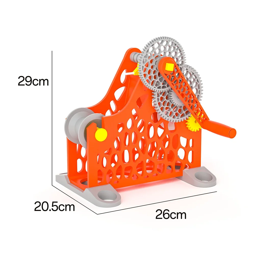 3D Filament Wire Winder Coiler | Hand Crank Spool Rewinding Machine | PETG/PLA/ABS Consumables Reel Organizer