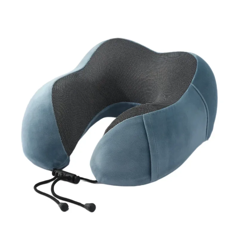 

Memory Foam U Shaped Pillow Neck Pillow Nap Cervical Nap Pillow Neck U Shaped for Airplane Sleeping by Car