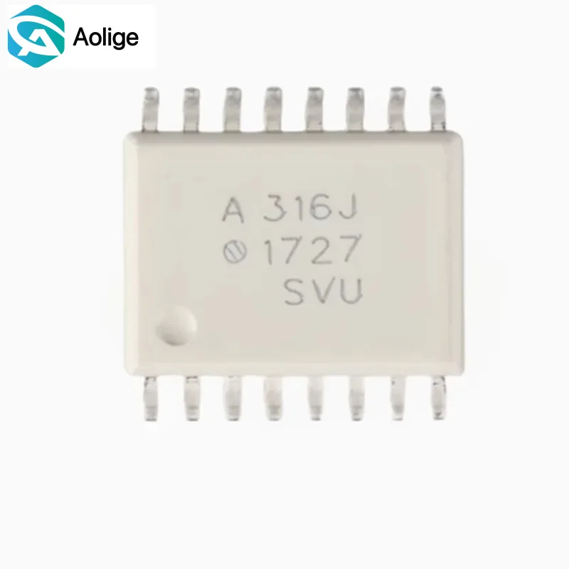 

2pcs HCPL-316J-500E A316J ACPL-339J-500E A339J ACPL-336J-500E A336J ACPL-337J-500E A337J ACPL-331J-500E A331J Optocouple