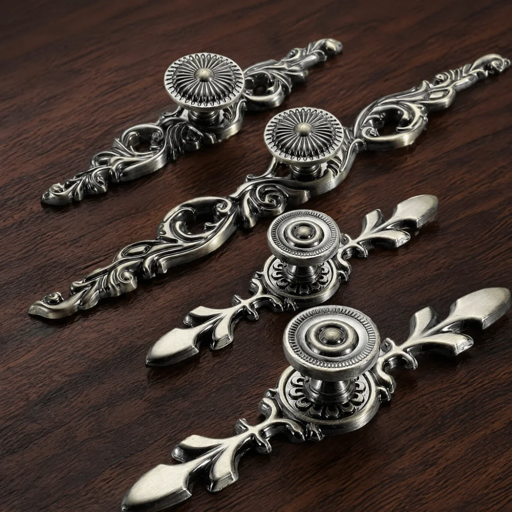 Zinc Alloy Cabinet Handles And - Furniture Hardware Material 评论和价格