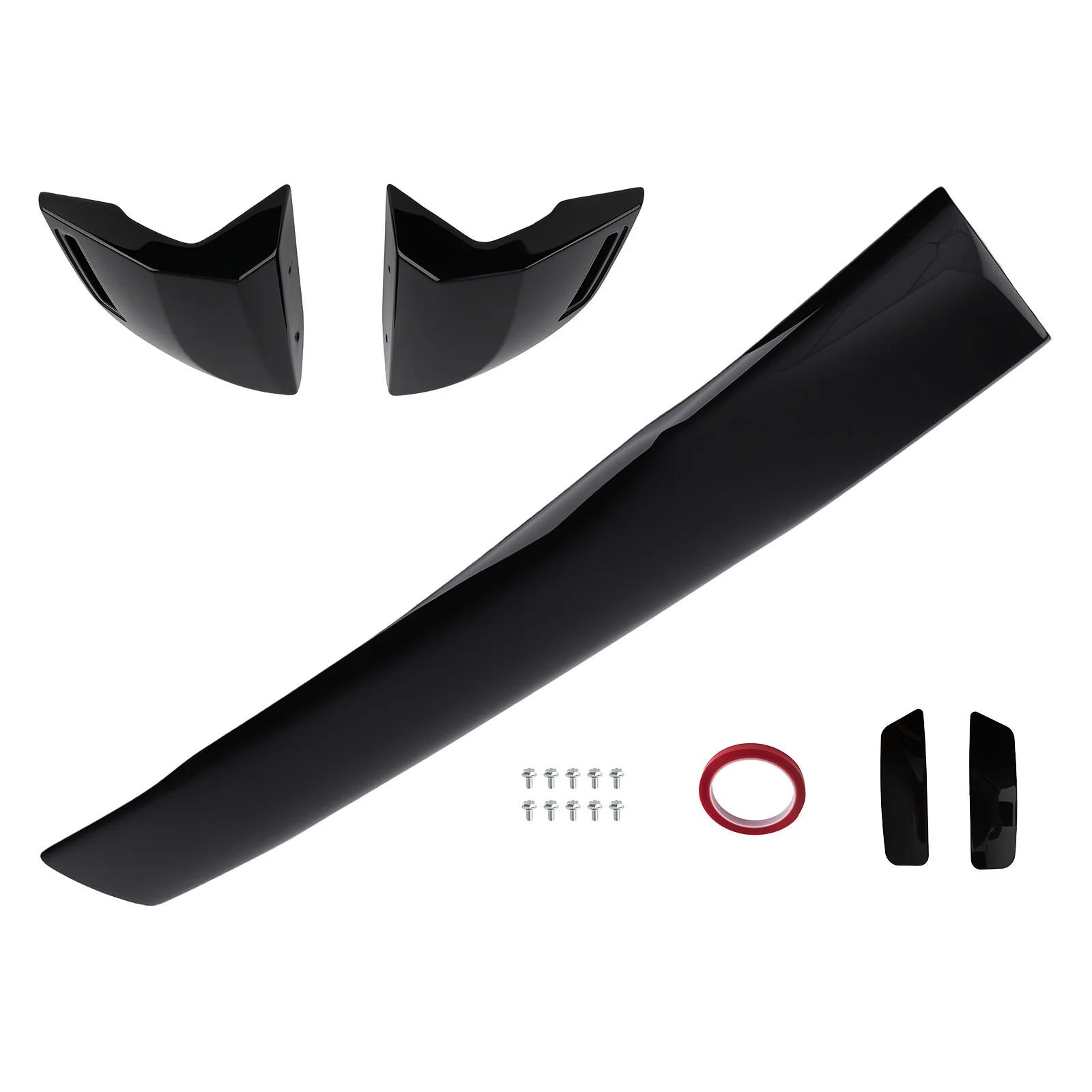 

Rear Trunk Wing Spoiler for Mitsubishi Lancer EVO 2002-2007 4-Door Gloss Black