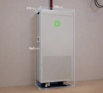 TLF Atacado 8000 Ciclos Diness PowerBrick 51.2V 280Ah 14.3kWh Lifepo4 Bateria de energia para casa