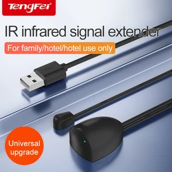 Infrared Extension Cable USB IR Receiver for TV Box DVD Projector IP TV Home Theater Set Top Box Remoter Controller