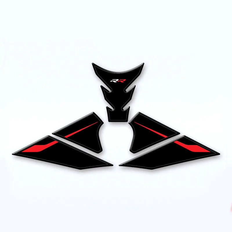 Motorcycle Modified Anti-wear Oil Tank Rubber Sticker Protective Film Non-slip Stickers FOR QJMOTOR SRK550 RS RR SRK550RS view 6