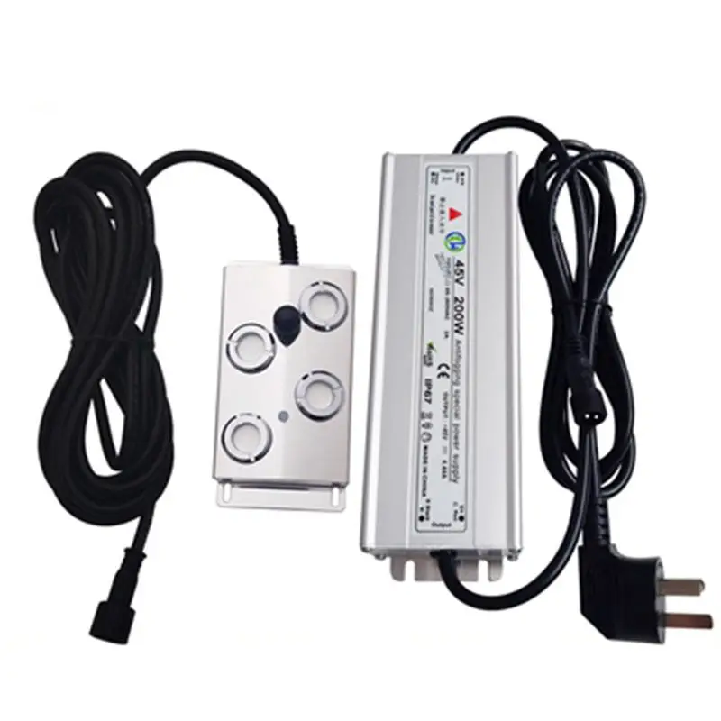 

Ультразвуковой распылитель тумана для пруда, 2-х головочный, 36В DC, для ландшафтного дизайна