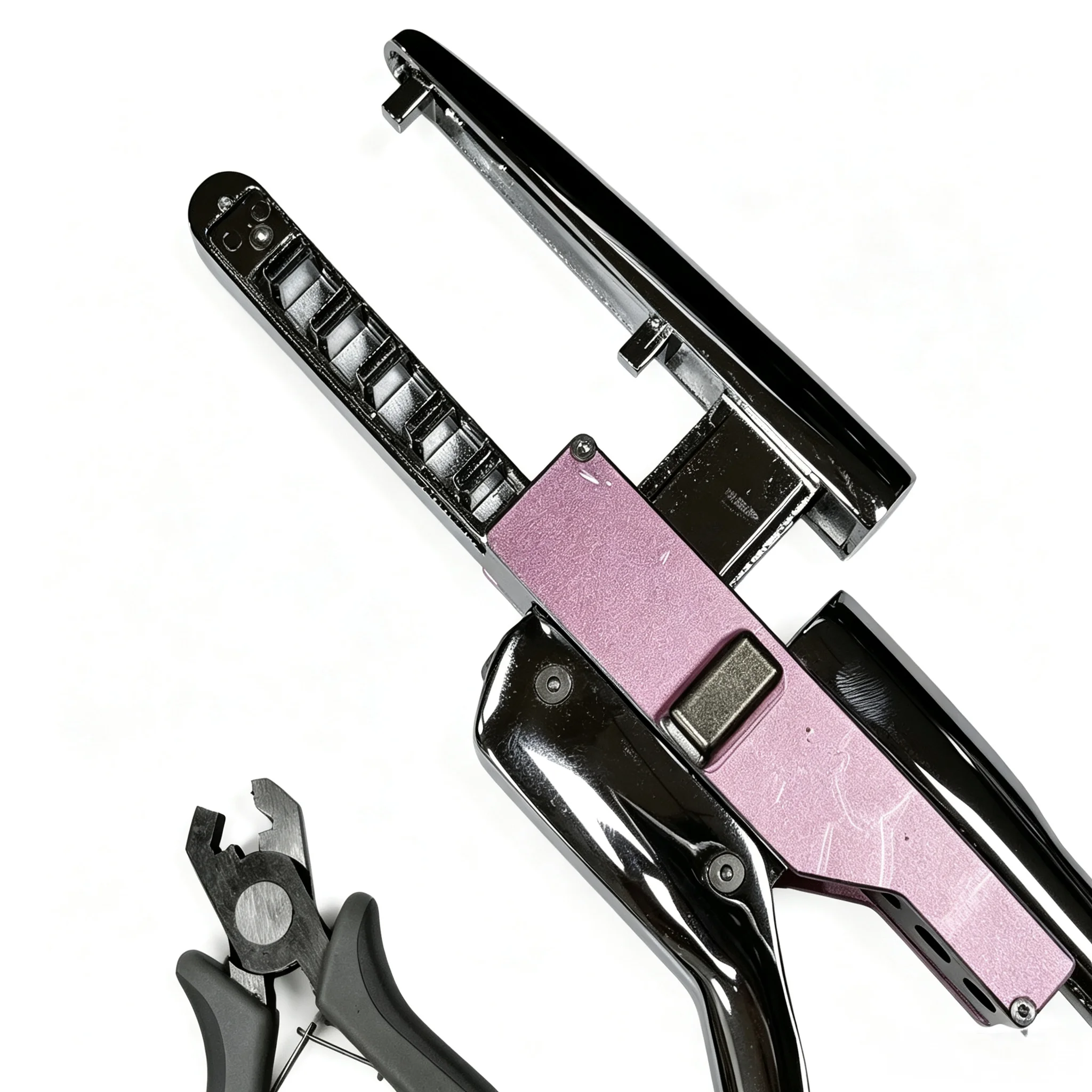 Human Hair Extension Machine Second Generation Hair Extension Machine Tools Hair No-Trace Hair Extensions Kit Tool