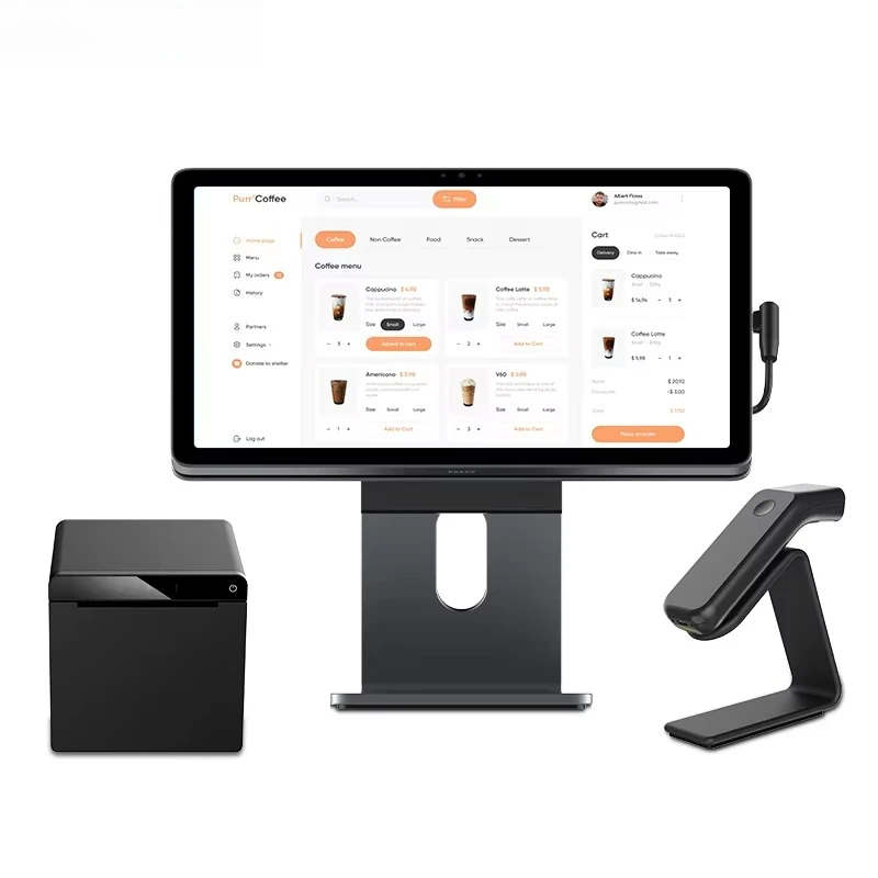 Pos Desktop Portable Android Pos Systems Machine Android Touch Screen Pos Android