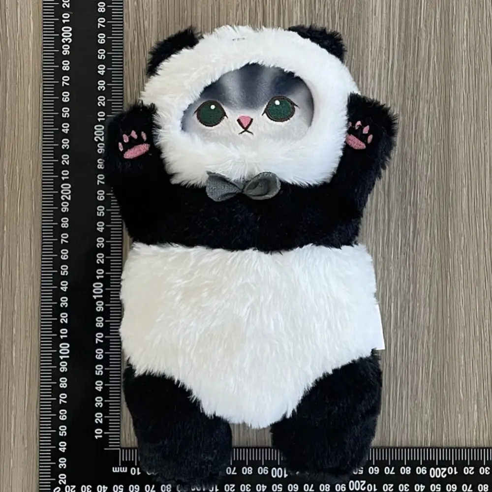 Stehende Haltung Hai Katze Plüschpuppe Stofftier Dekoration Anime Mofusand Plüschpuppe Dinosaurier Panda Katze Weiche Stoffpuppe