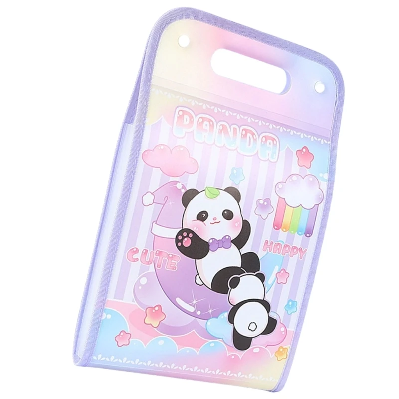 Расширяемая папка, 13 карманов, портативная папка для документов для квитанций, партитур