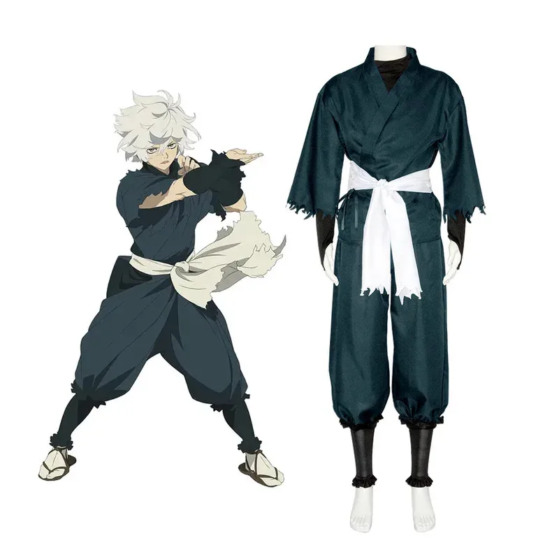 أزياء أنيمي زد هيل ميوزيك يامادا أساي مينزو كوت كوس أزياء الميل ماستر بار الزعتر مارو التأثيرية أزياء كيمونو للهالوين للبالغين