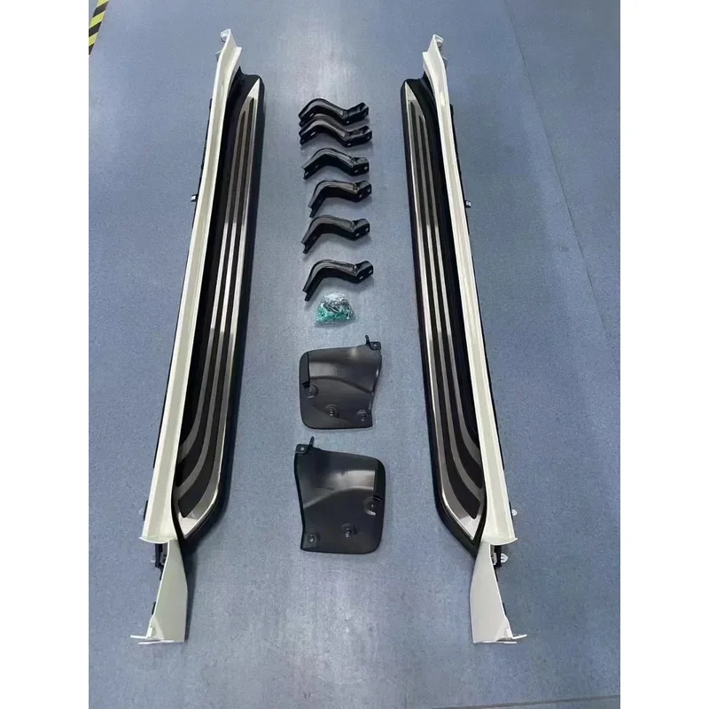 LX600 2023+용 차체 키트 프론트 범퍼 리어 범퍼 사이드 스텝