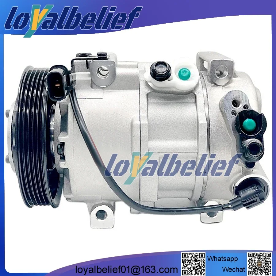 

For DVE9 AC Air Conditioning Compressor Hyundai i20 1.2L 2014 2015 2016 2017 2018 2019 97701C7000 97701-C7000