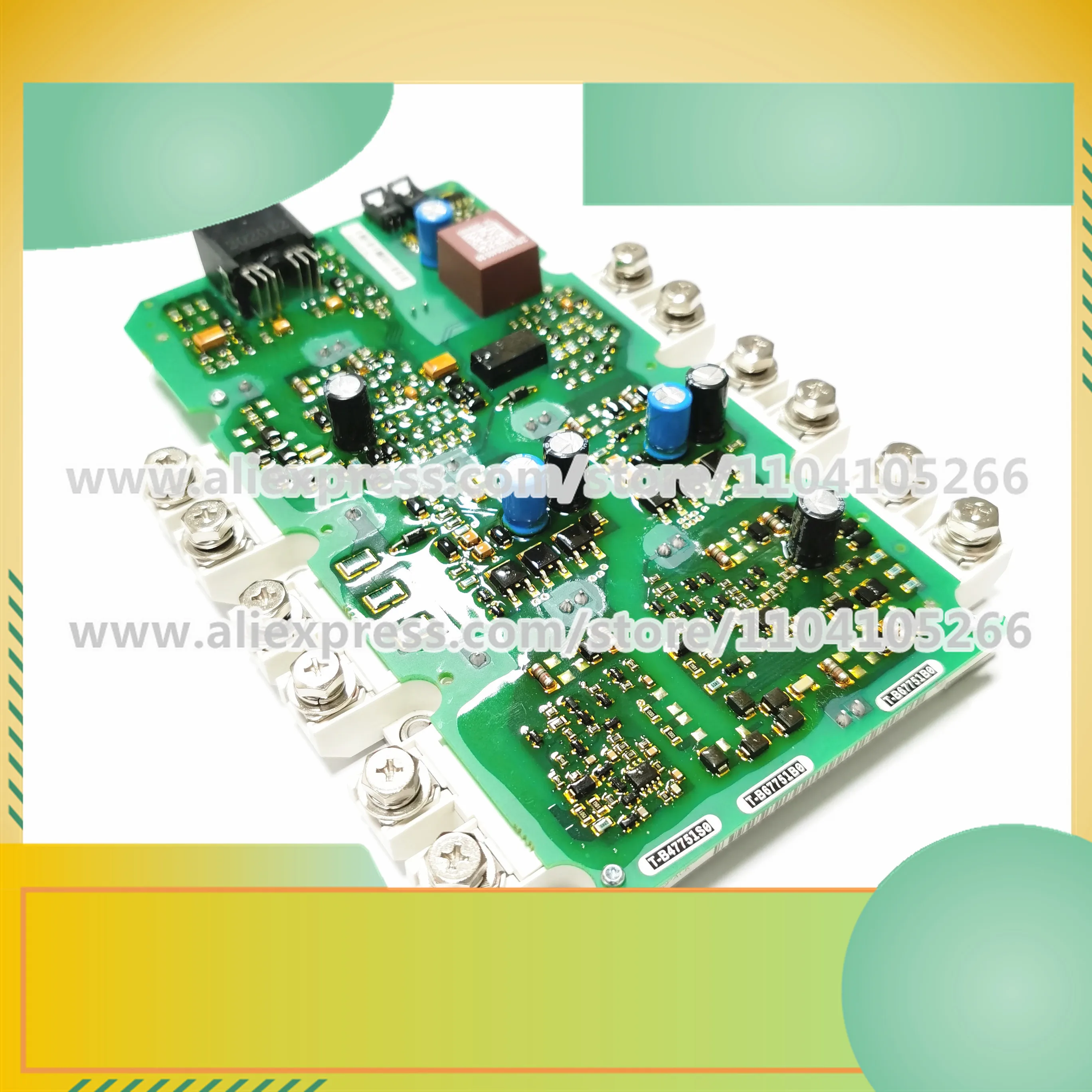 Igbtモジュール付きの新しいドライブボード,FS225R12KE3-S1 A5e00825003 A5e00824994