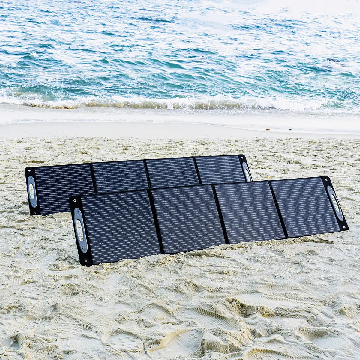 Mono 18V 100W Foldable Solar Panel Portable Waterproof IP68 Solar Energy Photovolta Panel 200 Watts Trickle Charger