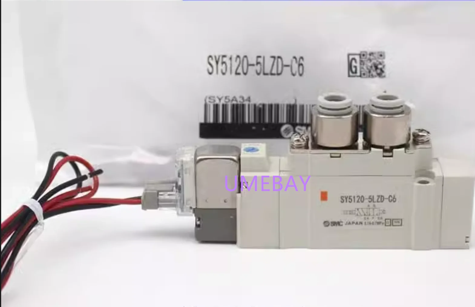 

1pcs Electromagnetic valve SMC SY3120-5H-C4 SY3120-5HZ-C4 SY3120-5HD-C4 SY3120-5HZD-C4