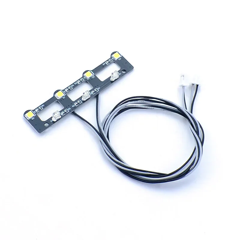 LED Headlights Light Board Lamp for 1/14 Tamiya RC Dump Truck SCANIA 770S 6×4 56368 8X4 56371 Car Accessories