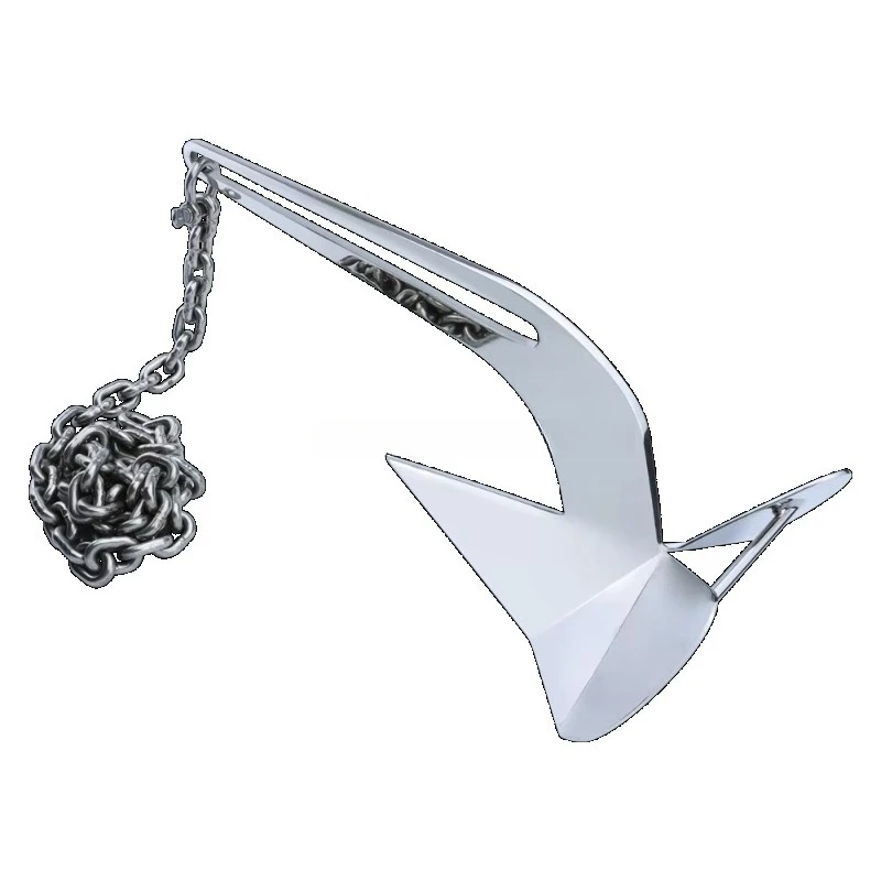 Steel Delta Anchor Ship Anchor Marine Supplies Marine Hardware Boat Accessories