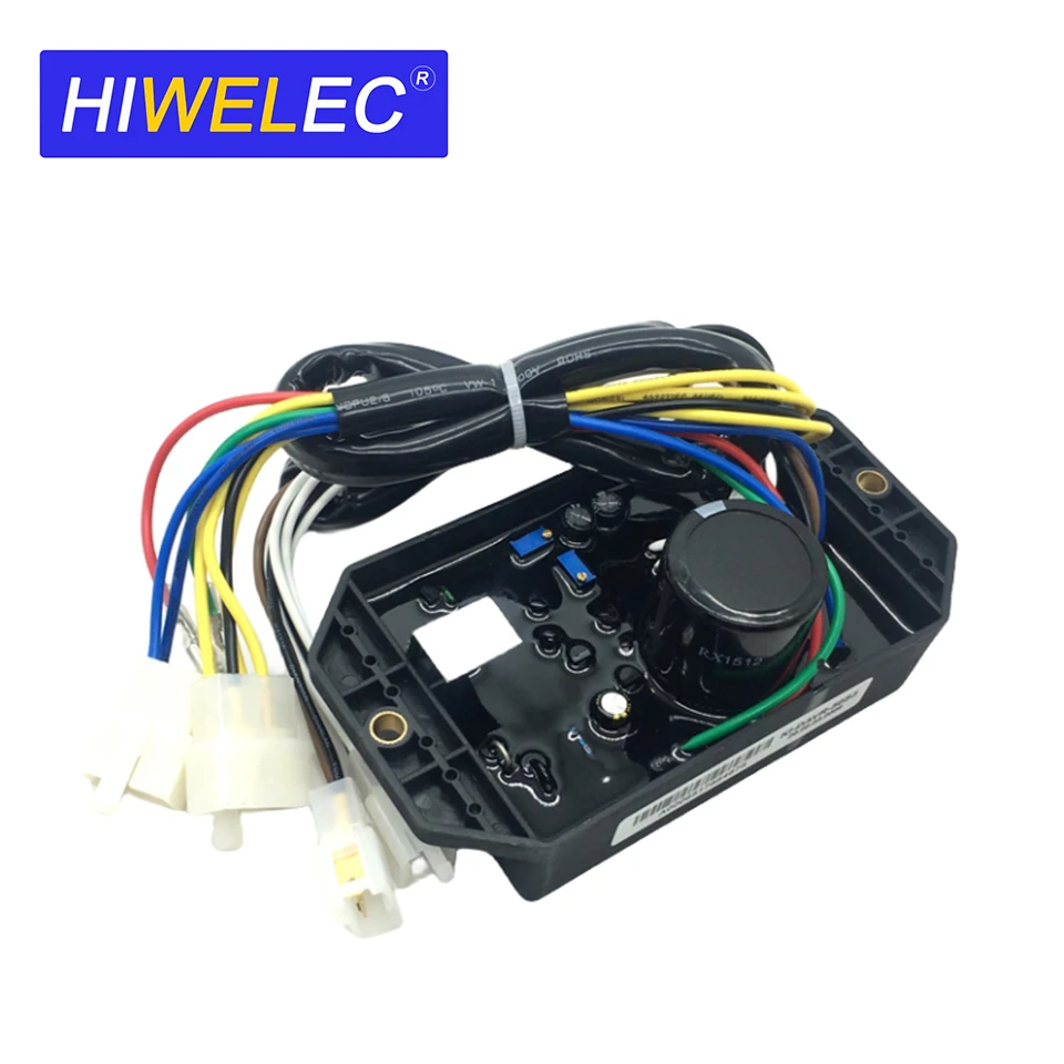 

Генератор AVR KI-DAVR-50S3 5 кВт, трехфазный автоматический регулятор напряжения Kipor PLY-DAVR 50S3, плата управления напряжением