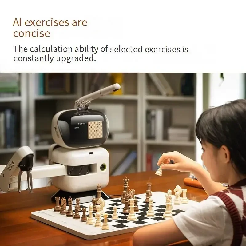 

Hot Products Robot Professional Version, Practice, Play Chess, Improve Chess Skills, Human-computer Interaction