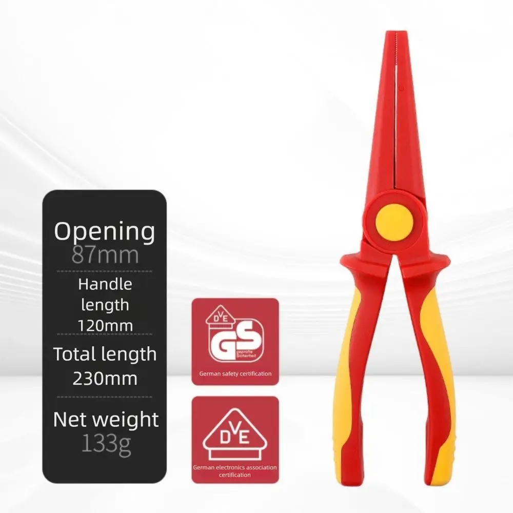 

Plastic Mini Pliers High Voltage 1000V Handcraft Jewelry Making Plier Multi-purpose Practical Wire Cutting Pliers Beading