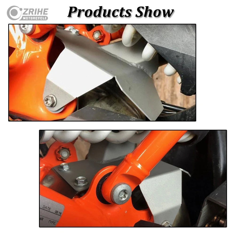 790 890 ADVENTURE R Motorcycle Shock Heat Shield Heat Dhield For 790 ADENTURE R/S 2018 2019 2020 2021 890 ADVENTURE R 2019-2026