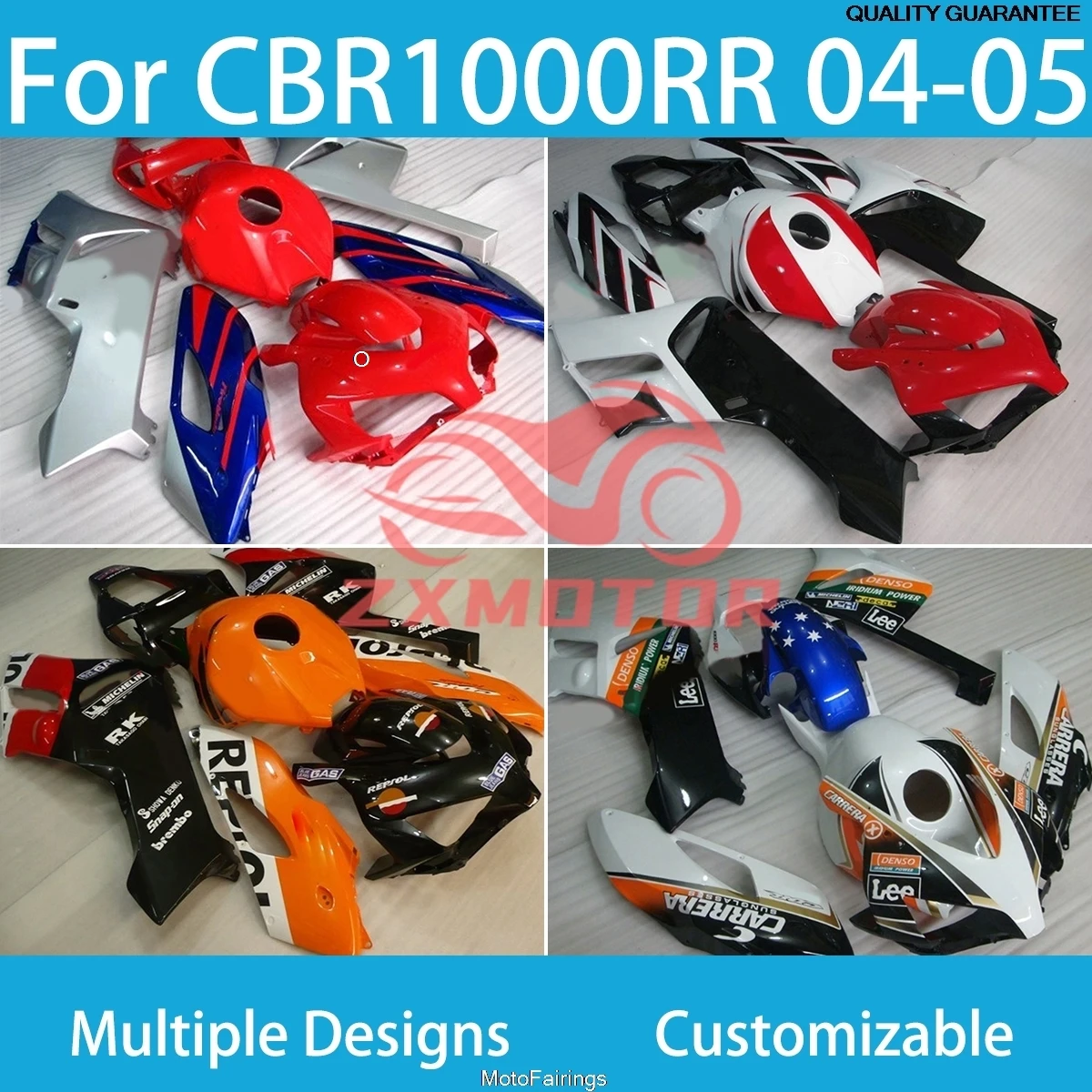 

Motorcycle Fairings for Honda CBR 1000RR 2004 2005 Plastic Parts Free Custom Fairing KitCBR1000RR 04 05