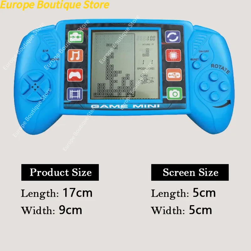 3.5 Inch Large Screen Pocket Handheld Game Players Classic Retro Game Machine Kids Children Electronic Toys Game Console