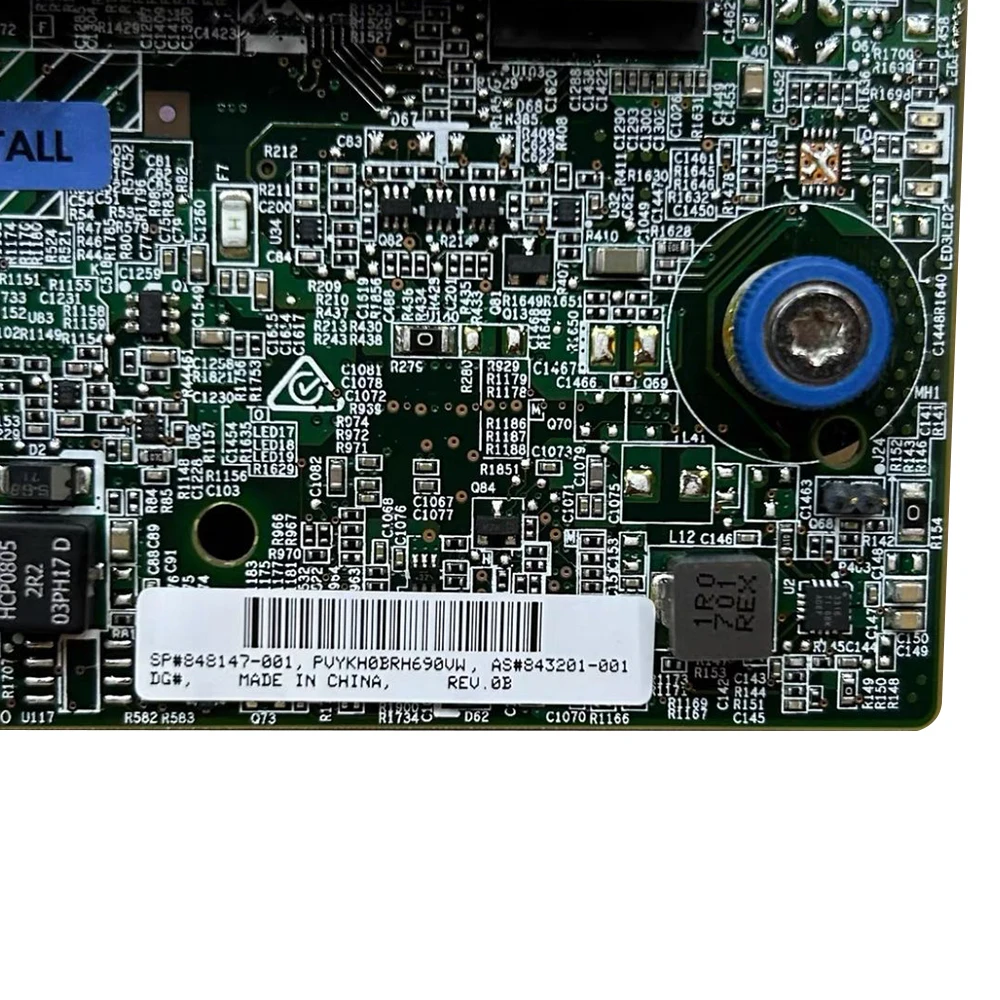 Imagem -04 - Cartão de Matriz Inteligente P840ar 2g 843199-b21 813586001 726748-001 12gb Servidor Sas Controlador Placa Controladora de Raid Original