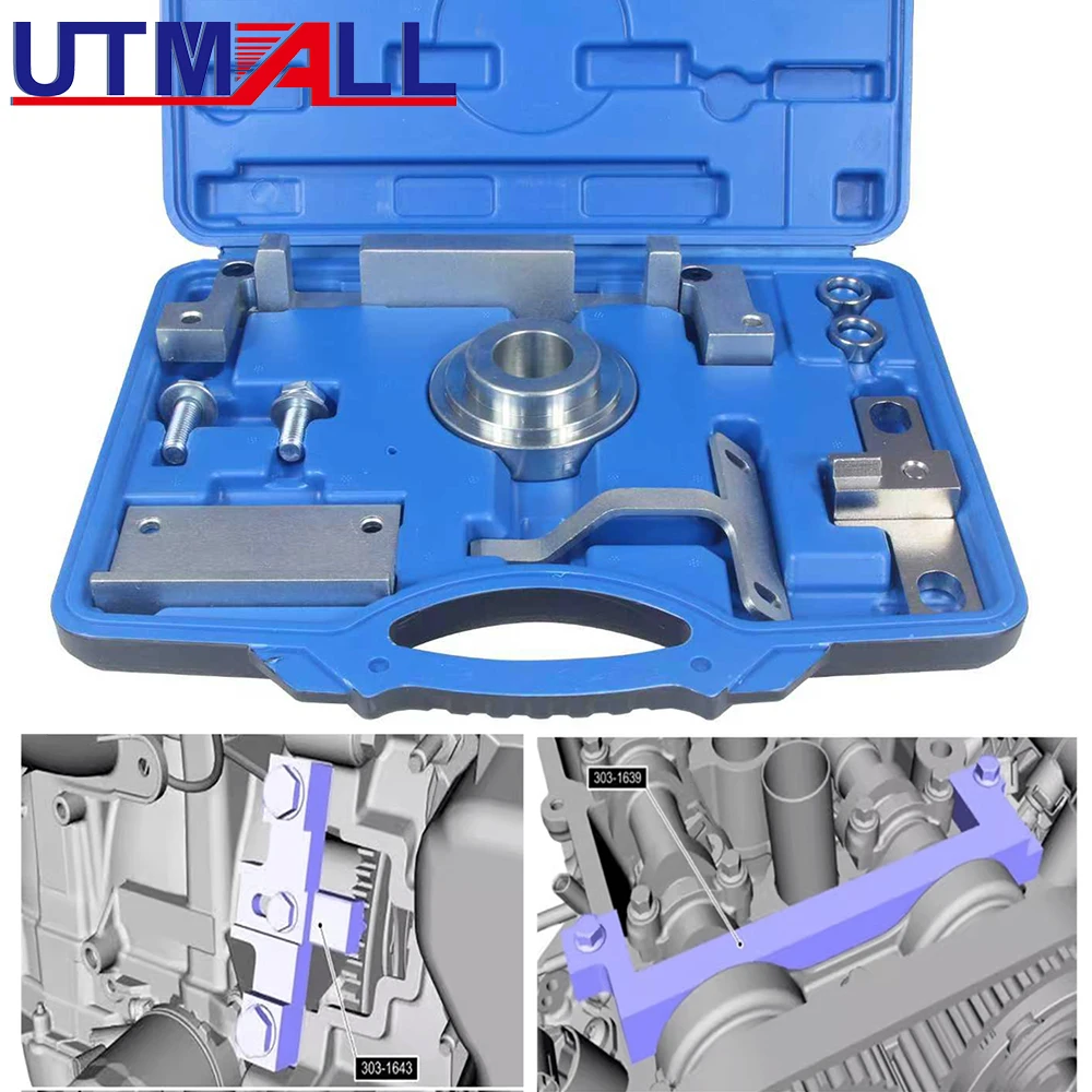 UTMALL Belt Engine Timing Special Tools For 2018 Ford Focus Ecosport 1.5/1.5T Three Cylinder Automobiles Parts Accessories Auto