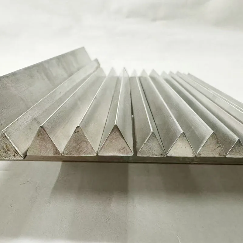 304 stainless steel triangular rod Stick Equilateral triangle stainless steel solid rod bar DIY materials