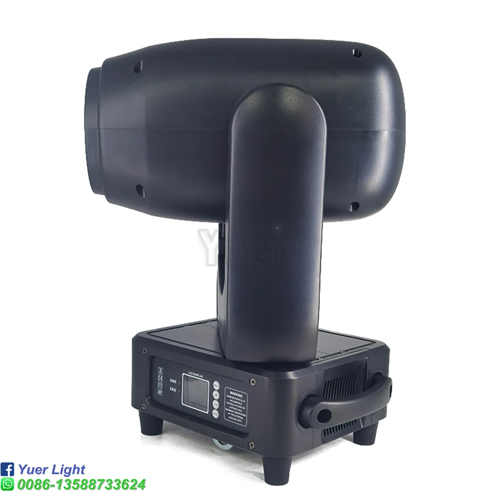 Imagem -04 - Lyre Stage Led Light Stroboscope para Entretenimento em Casa 3in Cabeça Móvel Spot Beam Wash dj Profissional 250w Pcs por Lote