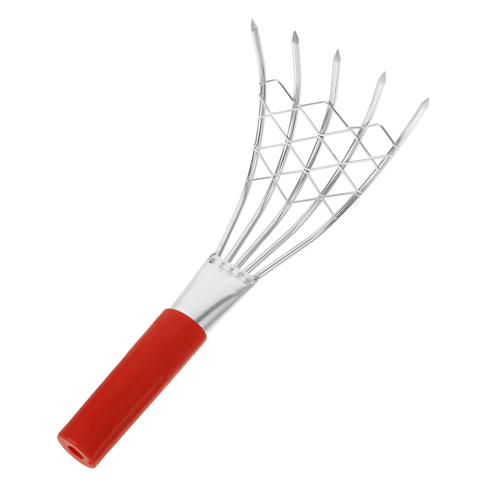 

Children's Shovel Garden Tool Clam Rake for Clamming Digging Tools with Handle Manual