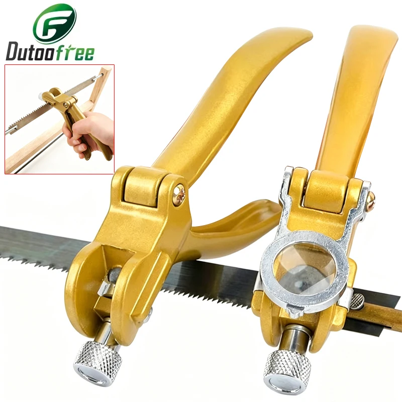 Sawtooth Dresser Saw Set Hand Tool Saw Road Pliers Saw Blade Saw Tooth Pliers Road Breaking Tooth Pliers Woodworking Trimmer