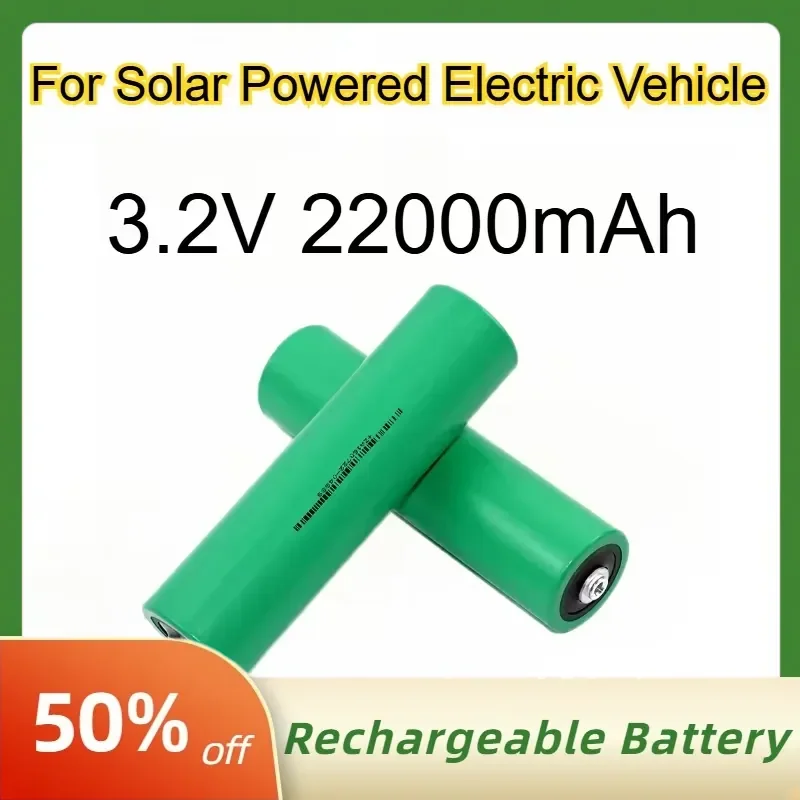 46160 Lithium Iron Phosphate Battery 3.2V 22000mAh Dynamic Cylindrical Type for Solar Powered Electric Vehicle Batteries