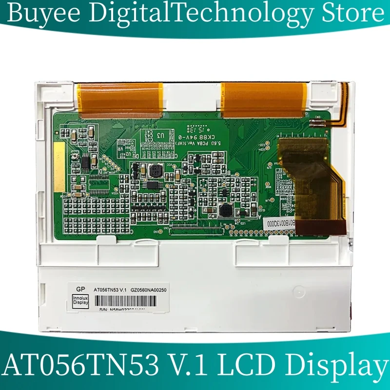 New Original 5.6 Inch AT056TN53 V.1 LCD Screen Display LCD Module AT056TN53 V.1 Panel 640x480 Replacement