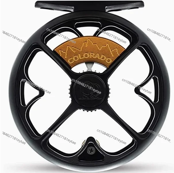 Freshwater stream ultra-light fly fishing wheel fly wheel fly burning full metal fishing gear fishing wheel