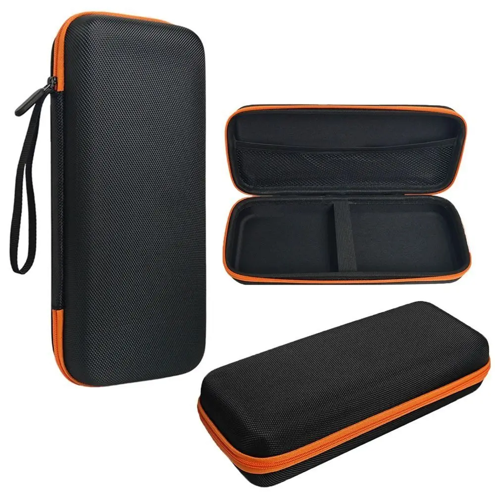 Anti-Scratch Carrying Storage Bag Mesh Pocket Splash Proof Handheld Game Console Pouch Shockproof for AYANEO Pocket S2 Pro/S2/S