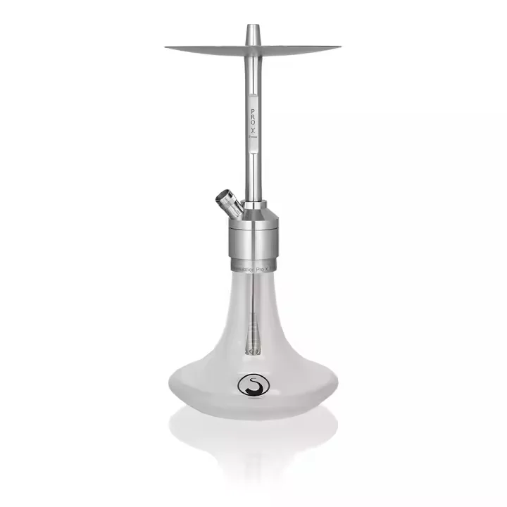 

Steamulation German High Quality 304 Stainless Steel Hookah S4 Factory Made Luxury Hookah German Shisha