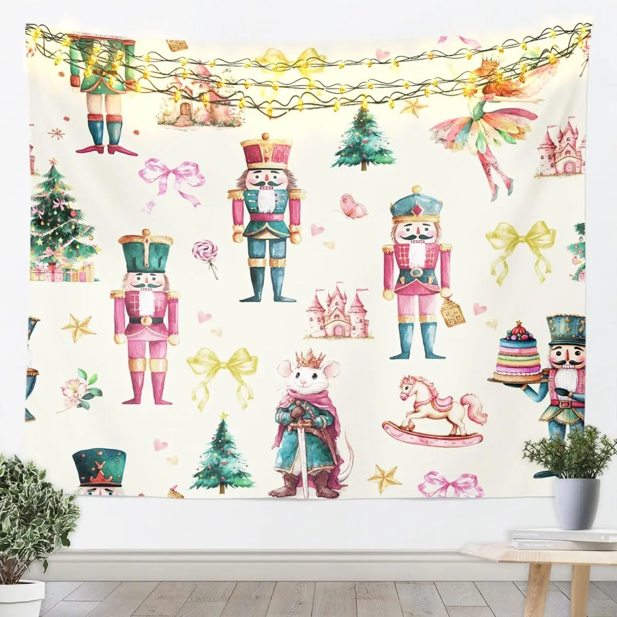 tapecaria-de-parede-de-quebra-nozes-de-natal-tapecaria-de-castelo-de-princesa-para-quarto-de-meninas-e-criancas-laco-de-fita-fofo-pendurado-arte-de-parede-de-natal