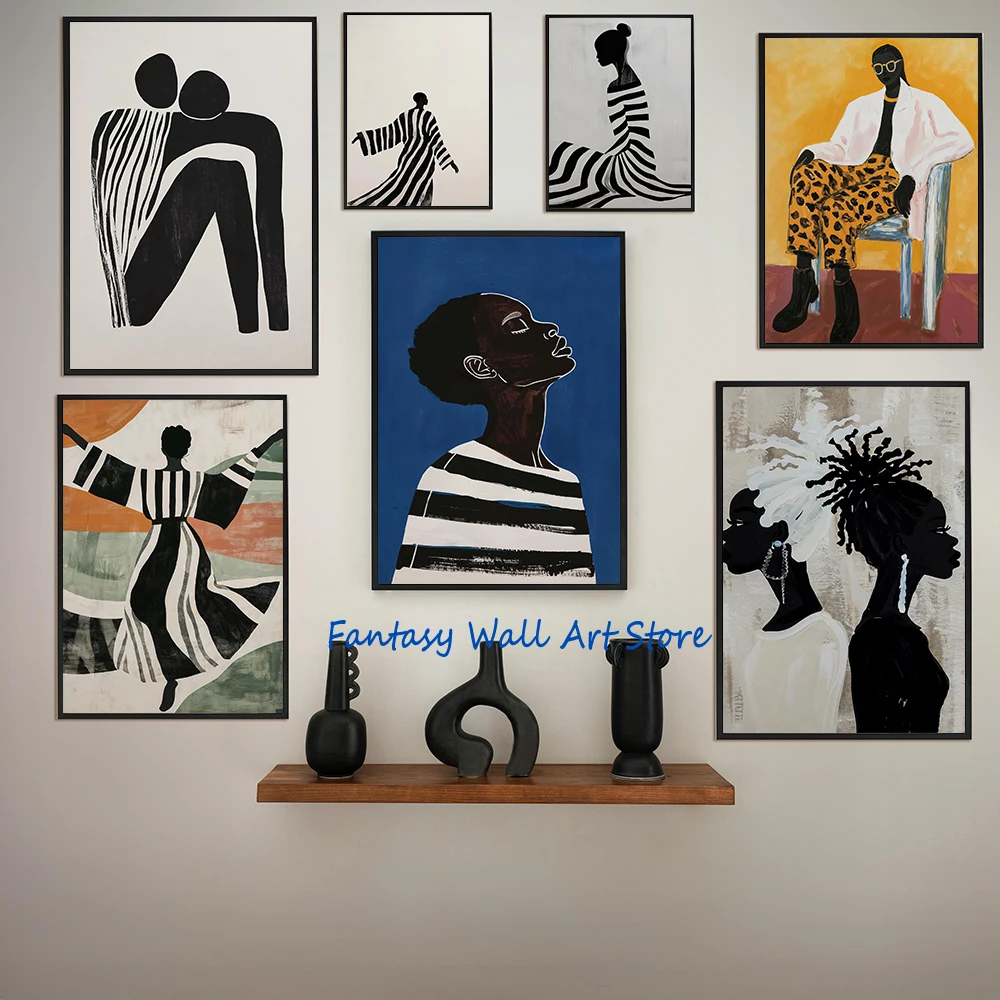 Luxury Lifestyle Japan - Arte de Parede Minimalista em Preto
