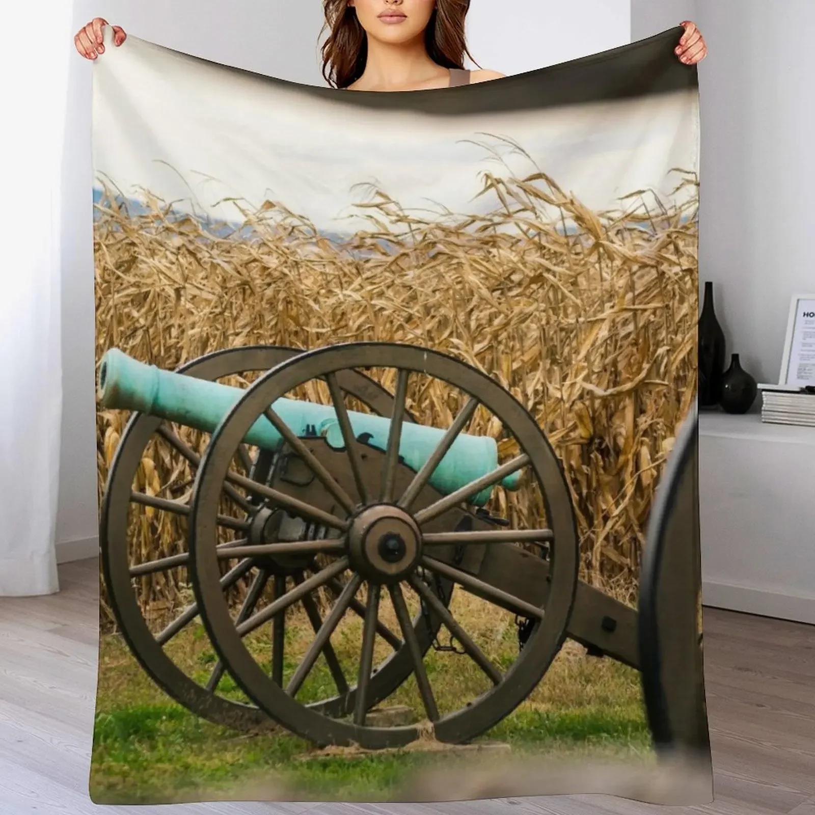 Crop Circles Throw Blanket Bed Fashionable Winter beds Luxury Blankets