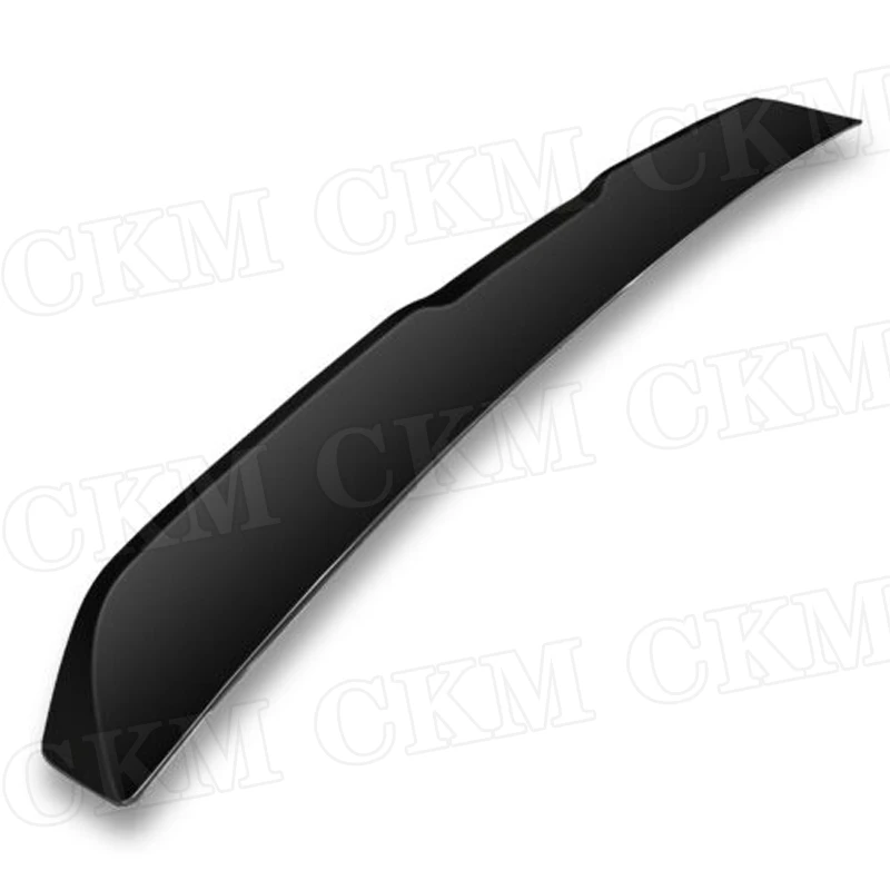

CKMUUER Carbon Fiber Rear Trunk Lip Spoiler Fit For Dodge Challenger SPT Auto Car Decoration 2011 - 2014 Car Body Kits Trims