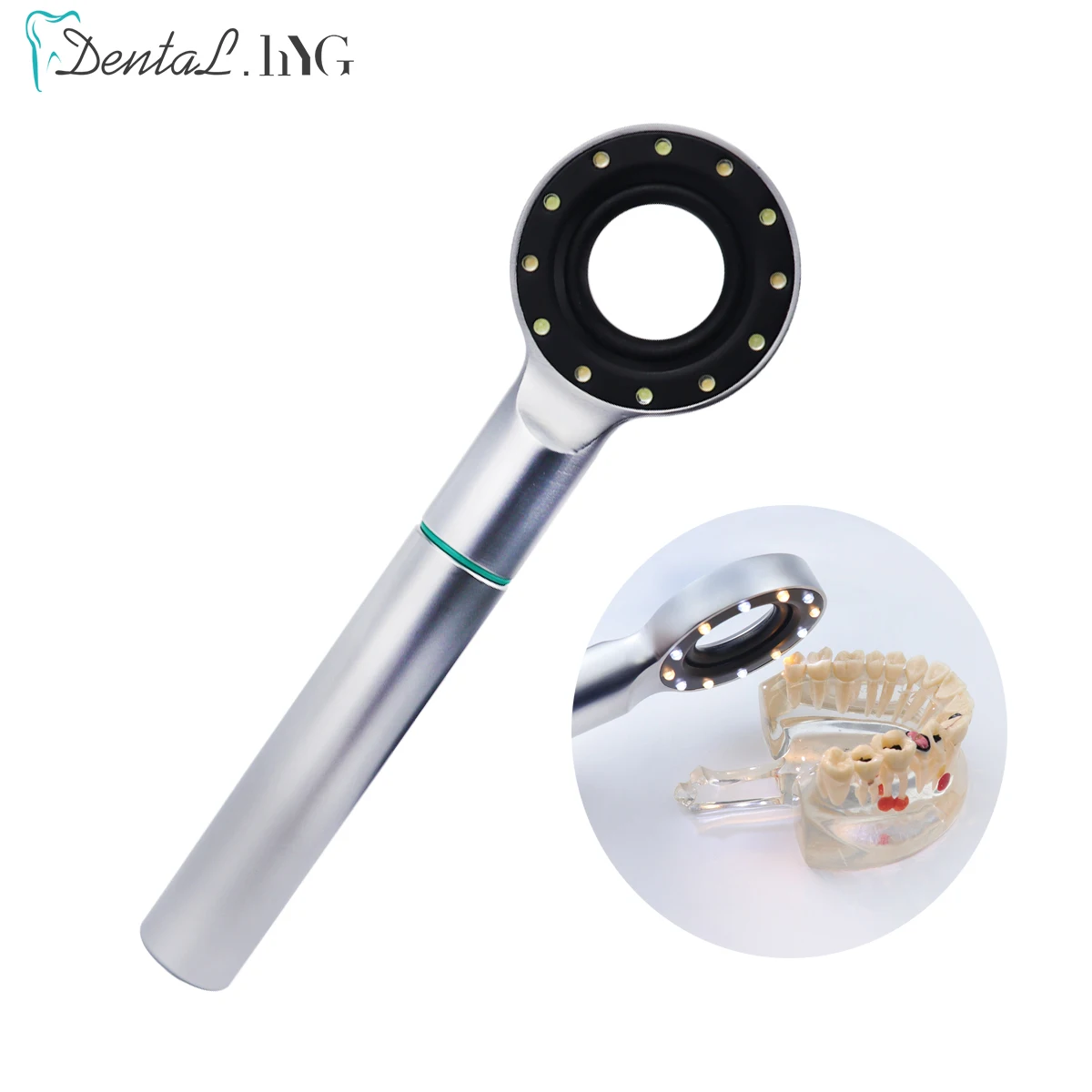 

12LED Lights Dental Cosmetic Restoration Colorimetric LED Colorimetric Lamp Oral Dental TRI Spectra LED Shade Matching