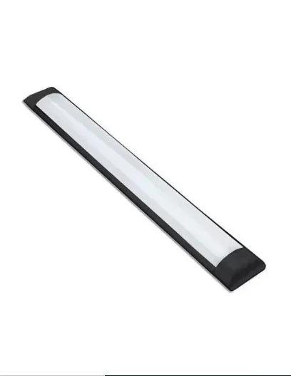 Double D20W Black Incolustre Gutter Tube