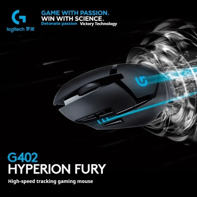 LogitechMX Anywhere 3/ G402/G305/G304 Wired Usb Gaming Mouse With Breathing Light  For Mouse Gamer Competitive Gaming Mouse Log