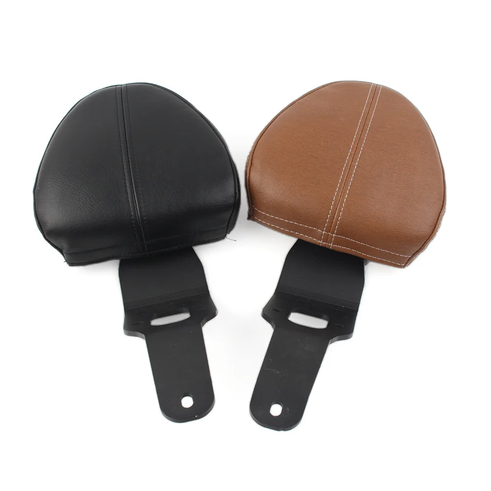 Motorbike Driver Backrest Pad w/ Support Fit For Indian Scout Sixty 2015 2016 2017 2018 2019 2020 2021 2022 2023