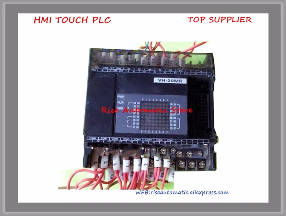 VH-20MR PLC New Original 24VDC12 Point 24VDC Relay 8 Point Main Unit