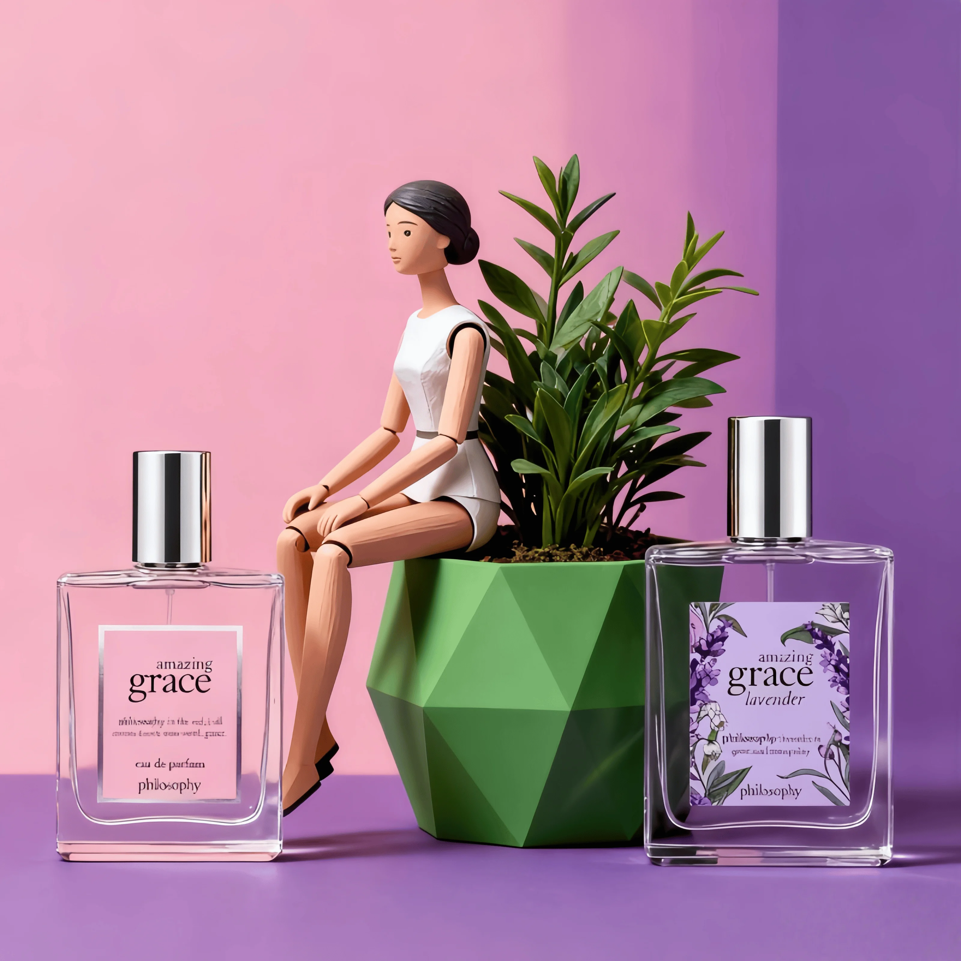 Amazing Grace Bergamot By Philosophy Eau De Toilette Spray 4 أونصة للنساء - هدية مثالية لعيد الميلاد