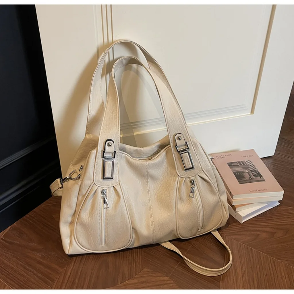 Multi Functional Bag  Shoulder Handbag Crossbody Handbag Multi Functional Large Capacity Handbag For Electronic Devices